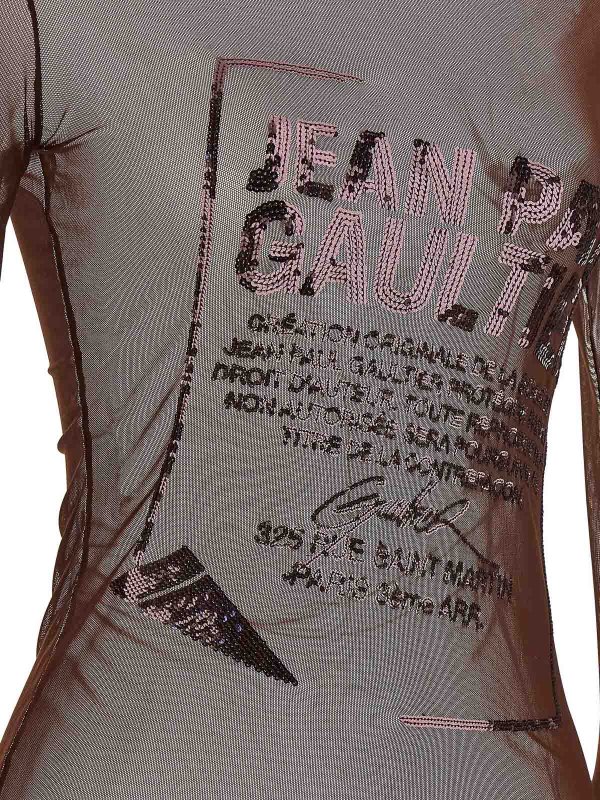 Top - Rouge Brun shop online: JEAN PAUL GAULTIER