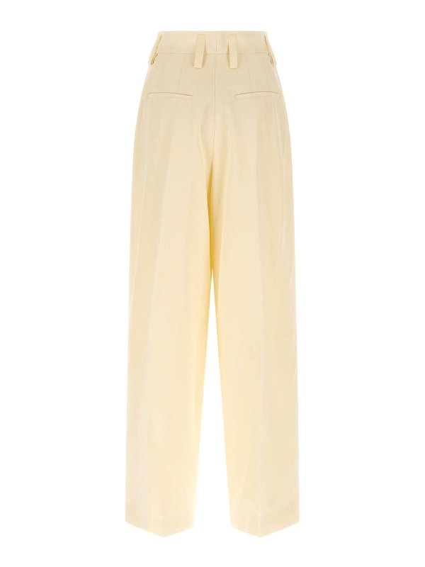 JIL SANDER: casual trousers online - Loose Leg Pants