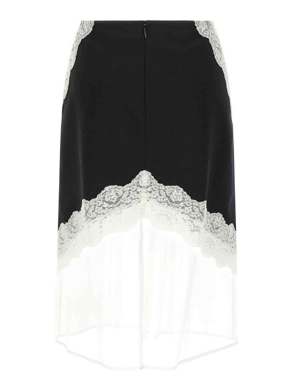 JIL SANDER: Jupes midi et au genou online - Jupe Midi - Blanc