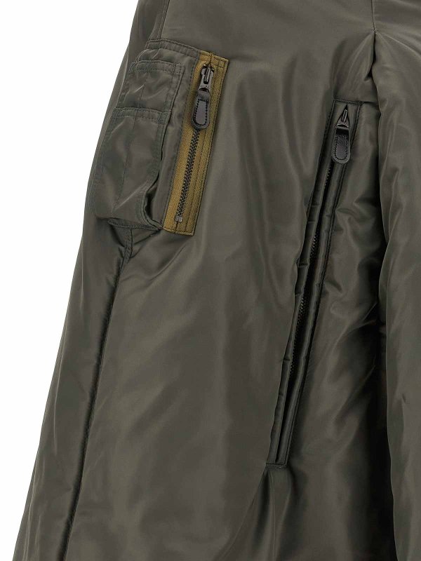 ボンバージャケット - 緑 shop online: JUNYA WATANABE