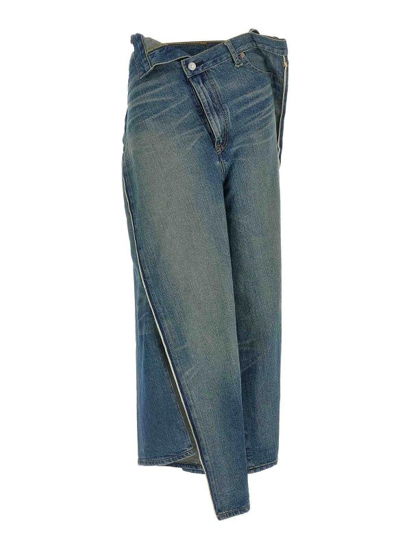 JUNYA WATANABE: jeans a zampa - Jeans Levis X