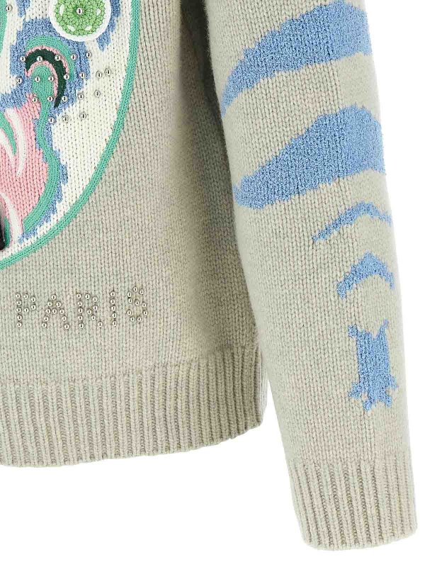 Cárdigan - Gris shop online: KENZO