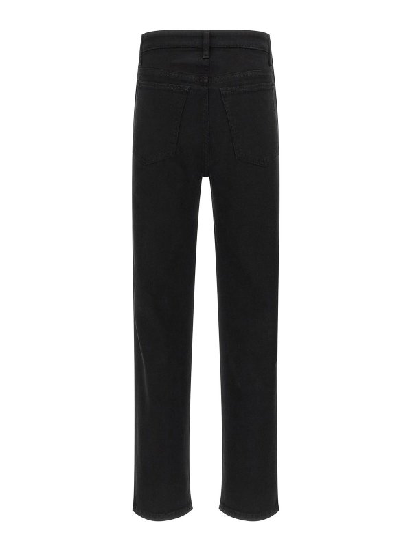 KHAITE: Jeans skinny online - Jean Skinny - Noir