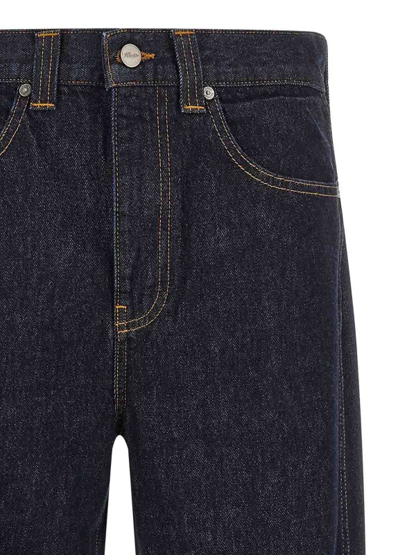 The Best Shops KHAITE: Jeans Rectos - Vaqueros Rectos - Azul