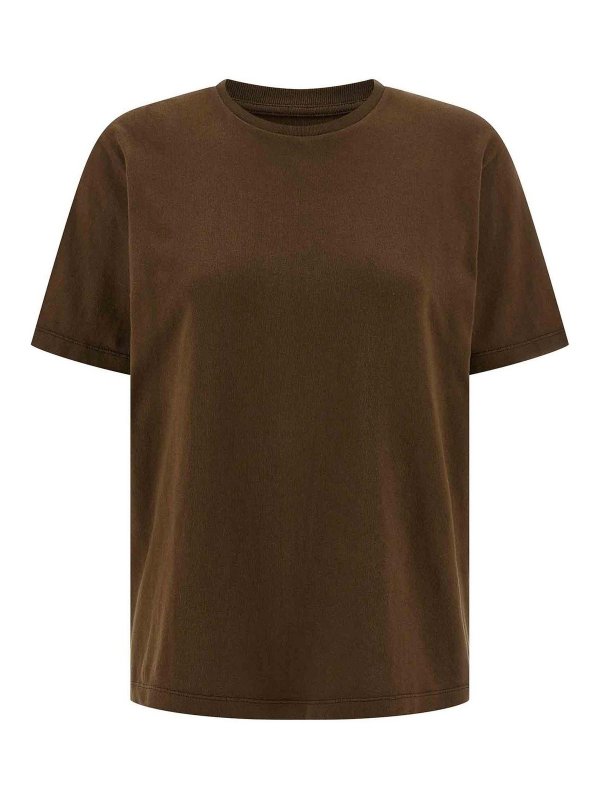 KHAITE: t-shirts - Mae T-Shirt