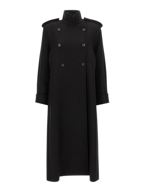 KHAITE: Turtlenecks & Polo necks - Donna Coat