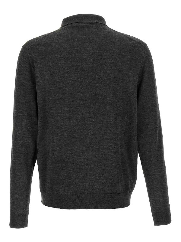 KITON: Polos online - Polo - Gris