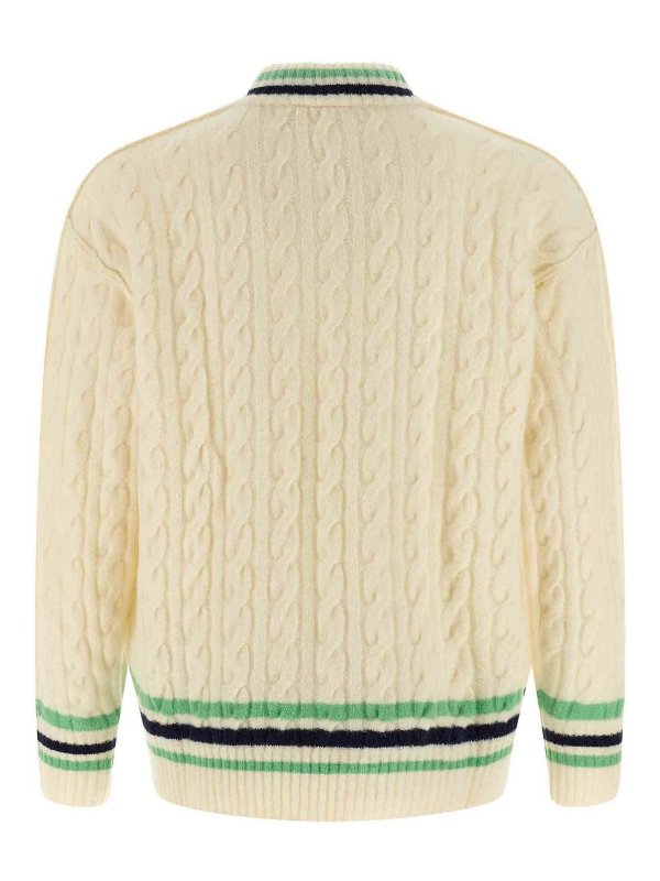 LACOSTE: クルーネック online - クルーネック - 白