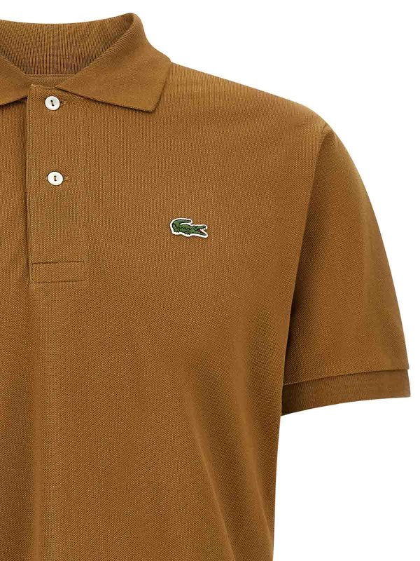 The Best Shops LACOSTE: polo - Polo con applicazione logo