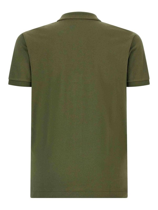 LACOSTE: polo shirts online - Logo Patch Polo Shirt