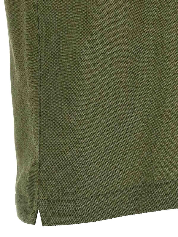 Logo Patch Polo Shirt shop online: LACOSTE