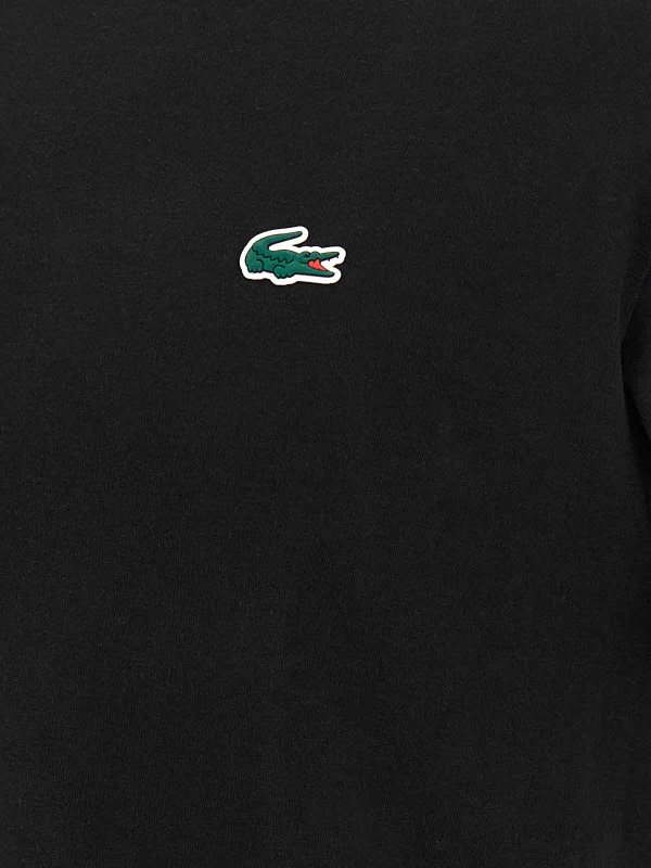 Tシャツ - 黒 shop online: LACOSTE