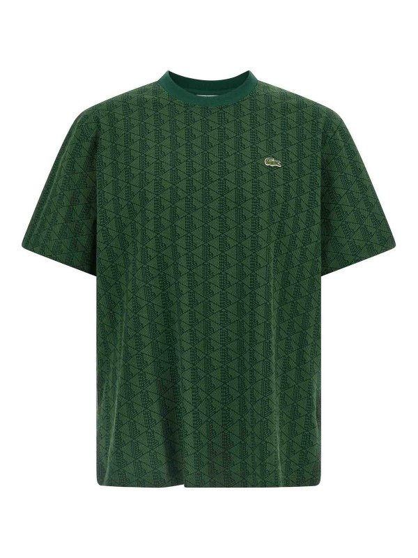 LACOSTE: Camisetas - Camiseta - Verde