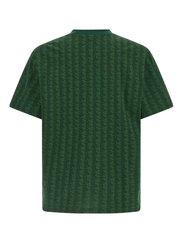 LACOSTE: Camisetas online - Camiseta - Verde