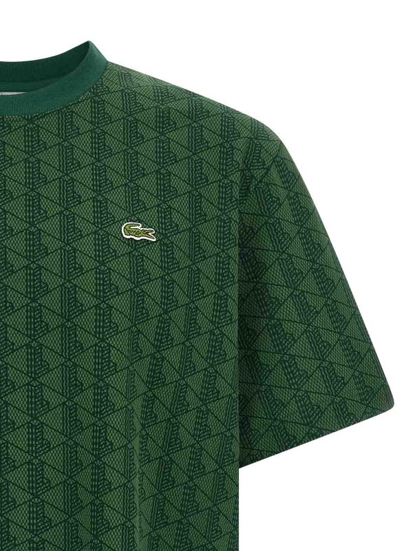 The Best Shops LACOSTE: Camisetas - Camiseta - Verde