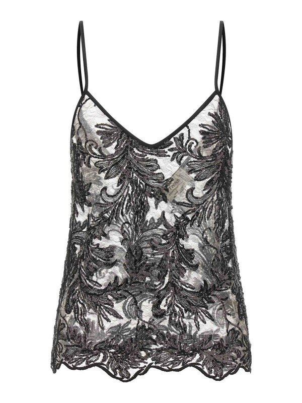 LE TWINS: Tops & Tank tops - Alba Top