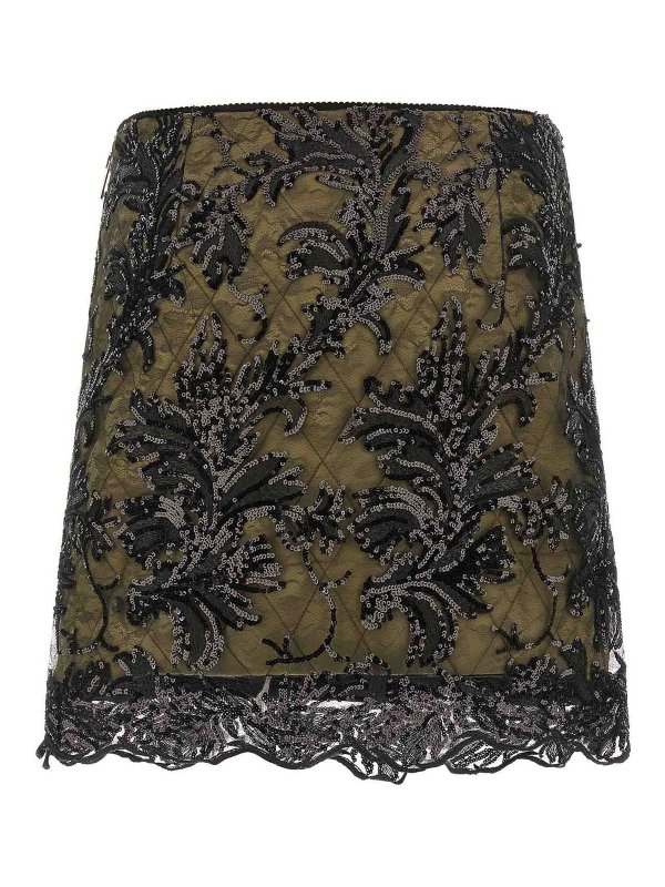 LE TWINS: mini skirts online - Skirt