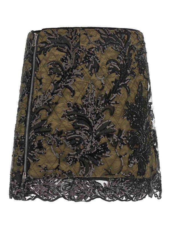 The Best Shops LE TWINS: mini skirts - Skirt