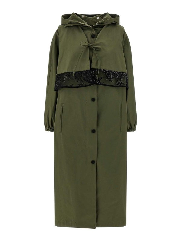 LE TWINS: trench coats - Trench Coat