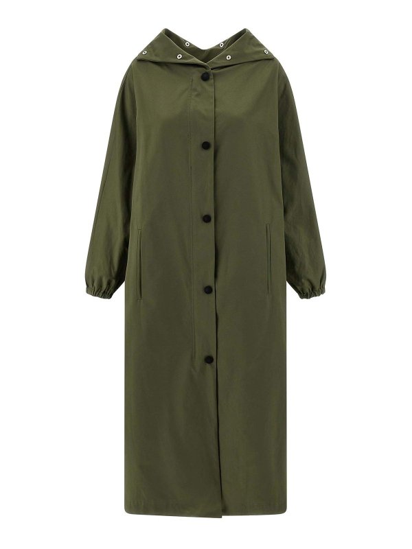 LE TWINS: trench coats online - Trench Coat