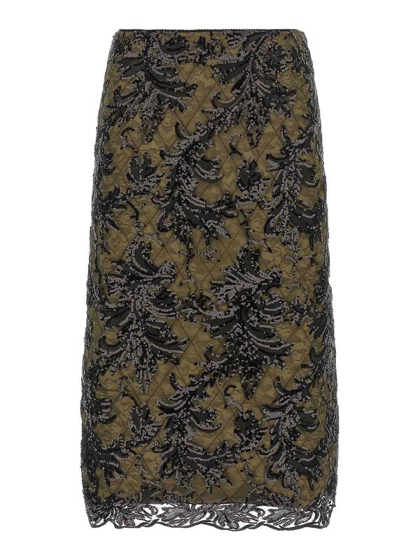 LE TWINS: Knee length skirts & Midi - Moni Skirt