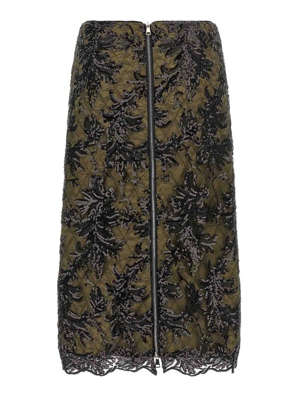 LE TWINS: Knee length skirts & Midi online - Moni Skirt