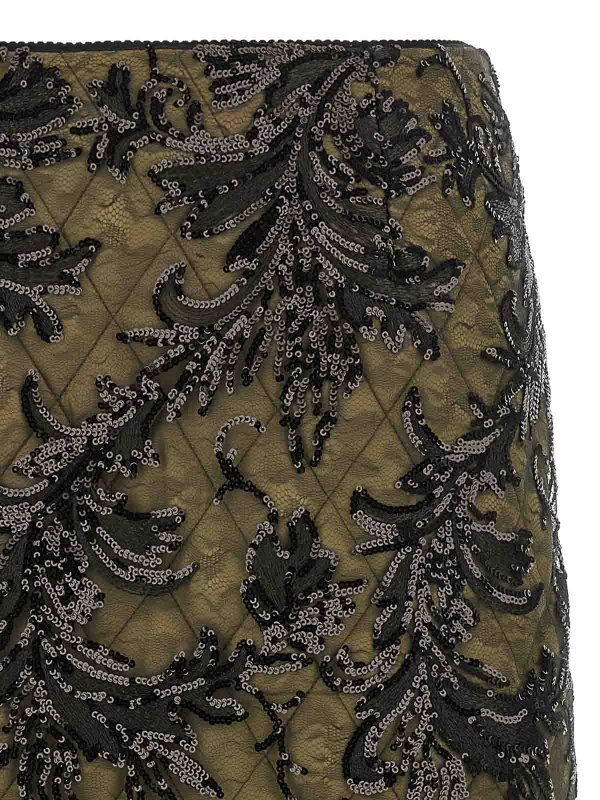 The Best Shops LE TWINS: Knee length skirts & Midi - Moni Skirt