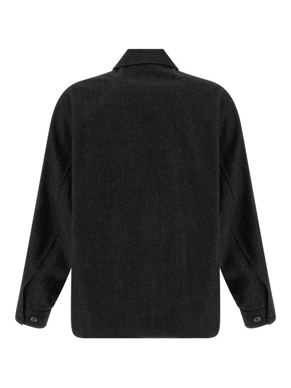 LEMAIRE: blouses online - Wool Overshirt