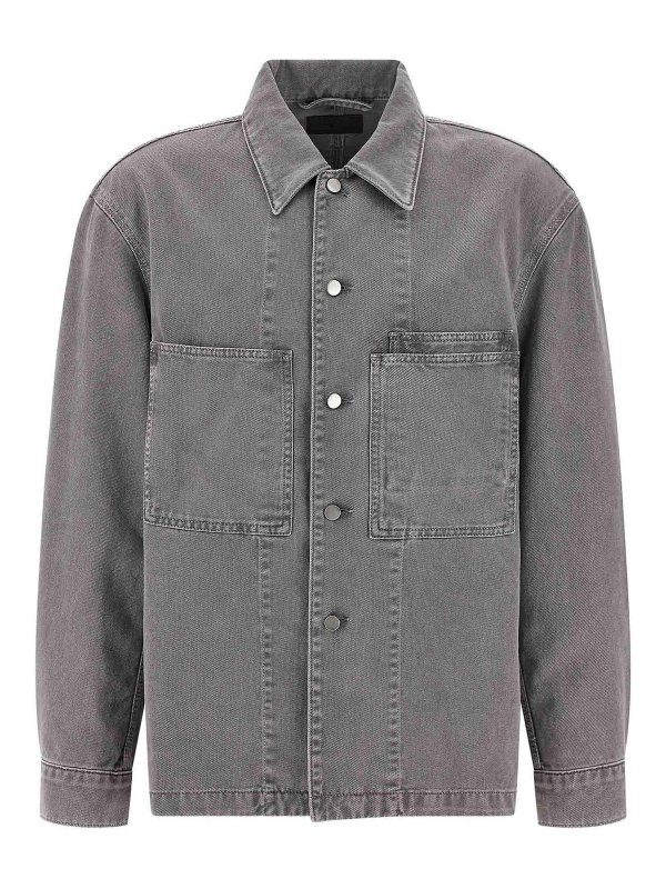 LEMAIRE: bluse - Sovracamicia da lavoro