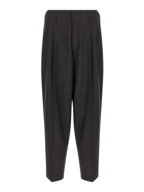 LEMAIRE: casual trousers - Pleated Pants