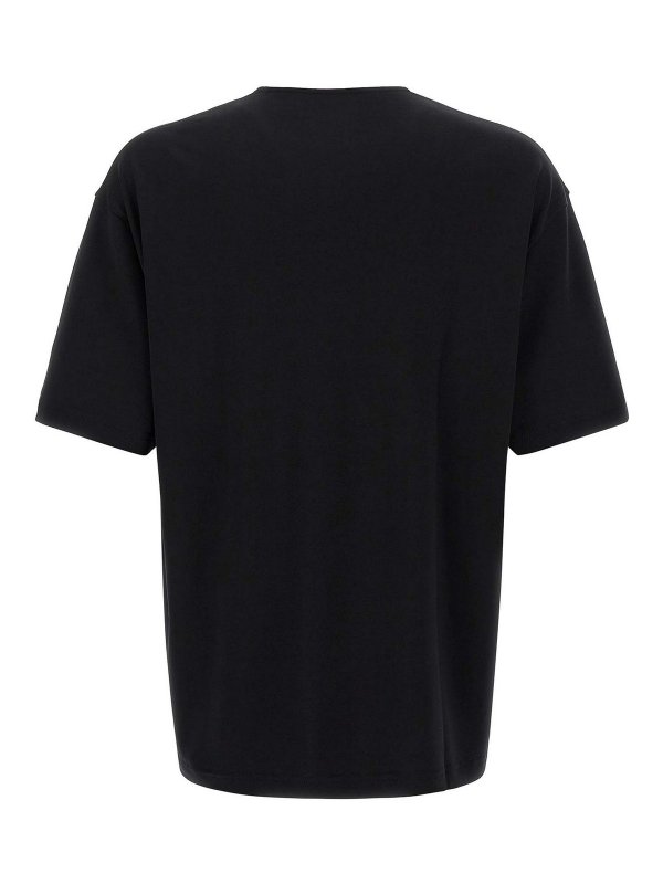 LEMAIRE: t-shirt online - T-shirt in cotone e seta