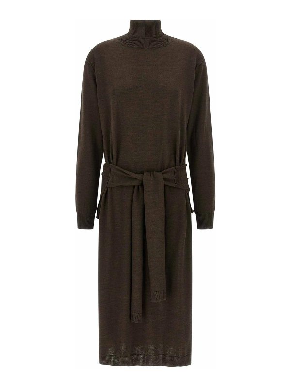 LEMAIRE: Turtlenecks & Polo necks - Trompe Loeil Dress