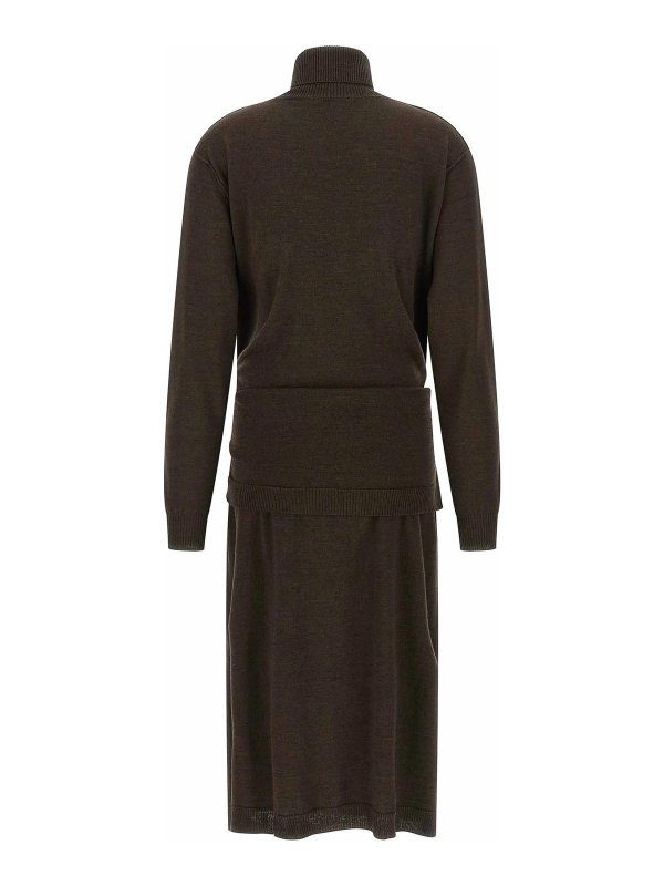 LEMAIRE: Turtlenecks & Polo necks online - Trompe Loeil Dress