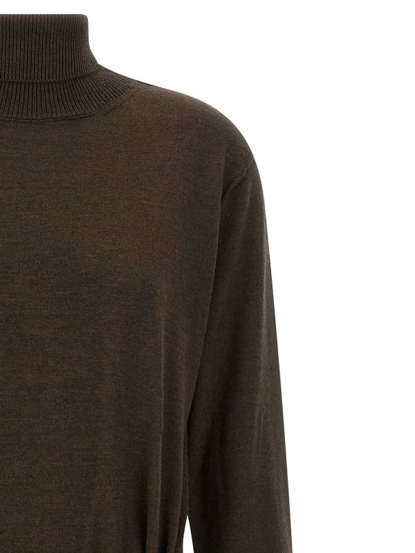 The Best Shops LEMAIRE: Turtlenecks & Polo necks - Trompe Loeil Dress