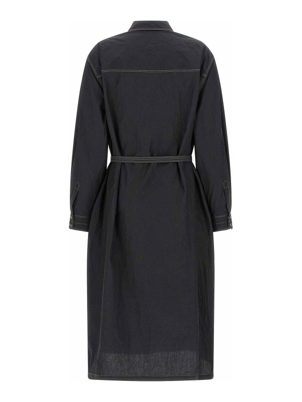 The Best Shops LEMAIRE: shirts - Asymmetrical Shirt Dress