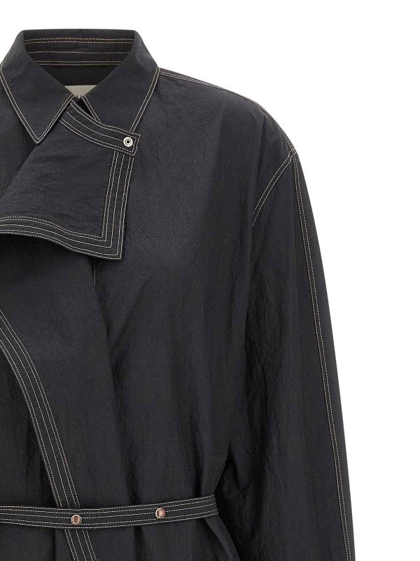 Asymmetrical Shirt Dress shop online: LEMAIRE