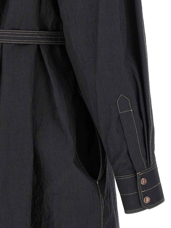 LEMAIRE buy online Asymmetrical Shirt Dress