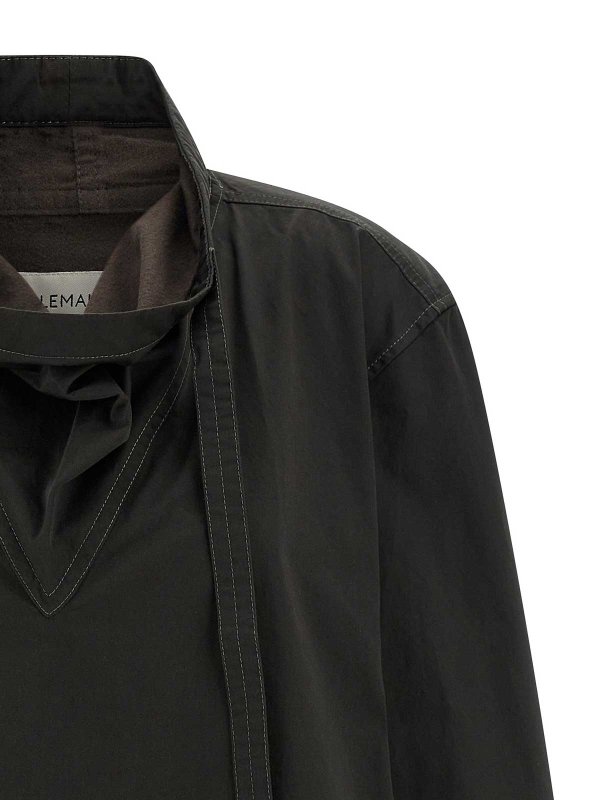 The Best Shops LEMAIRE: ブラウス - ブラウス - ブラウン