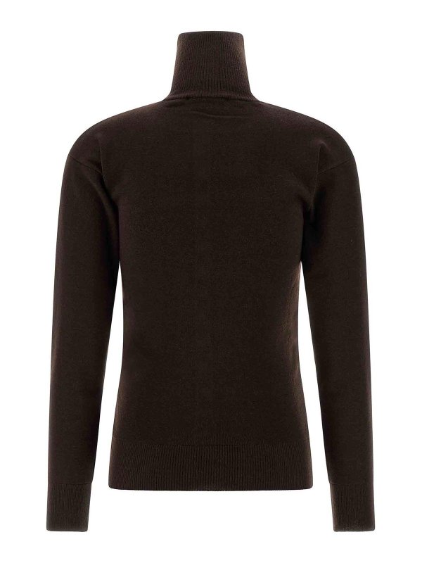 LEMAIRE: cardigans online - Buttoned Fitted Cardigan