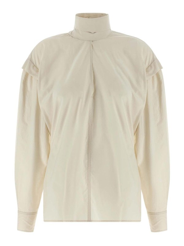 LEMAIRE: Blusen online - Bluse - Beige