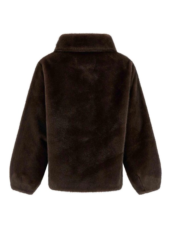 LOU ANDREA: camicie online - Pelliccia sintetica di visone