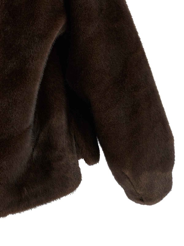 Pelliccia sintetica di visone shop online: LOU ANDREA