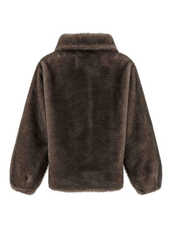 LOU ANDREA: Camisas online - Camisa - Marrón