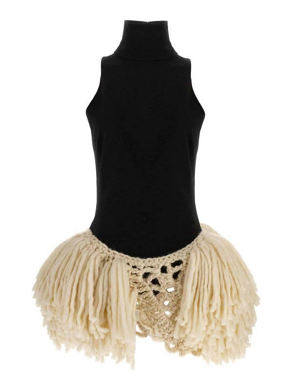 MAGDA BUTRYM: Col roulé & Col polo - Pull Col Roulé - Blanc