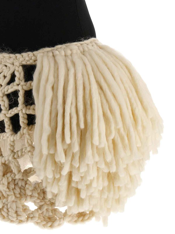 Pull Col Roulé - Blanc shop online: MAGDA BUTRYM