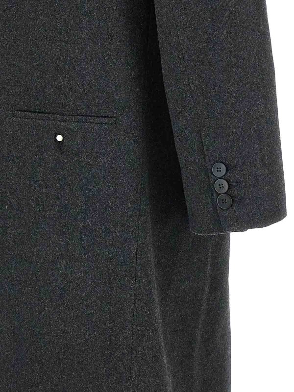 Gabardina - Gris shop online: MAGLIANO