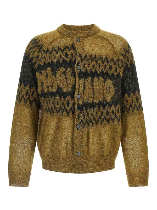 MAGLIANO: Cardigans - Cardigan - Jaune