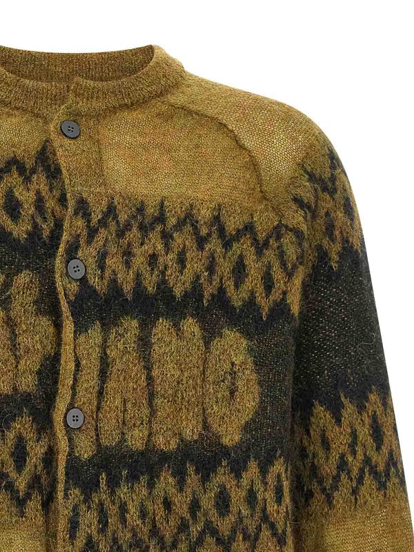 The Best Shops MAGLIANO: Cardigans - Cardigan - Jaune