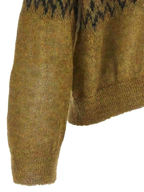 Cardigan - Jaune shop online: MAGLIANO