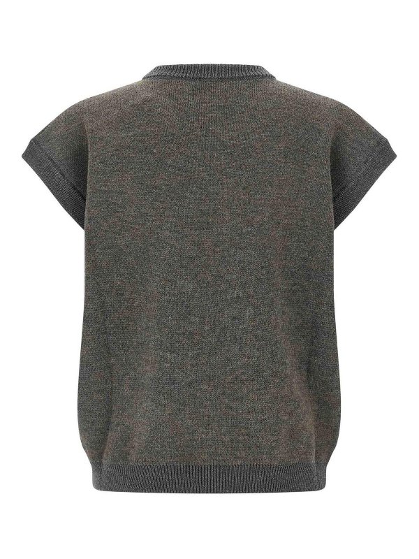 MAGLIANO: vests online - Teddy Bear Vest